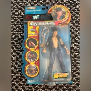 WWF Undertaker 2000 Wrestlemania XVII Rebellion Jakks Pacific Action Figure WWE